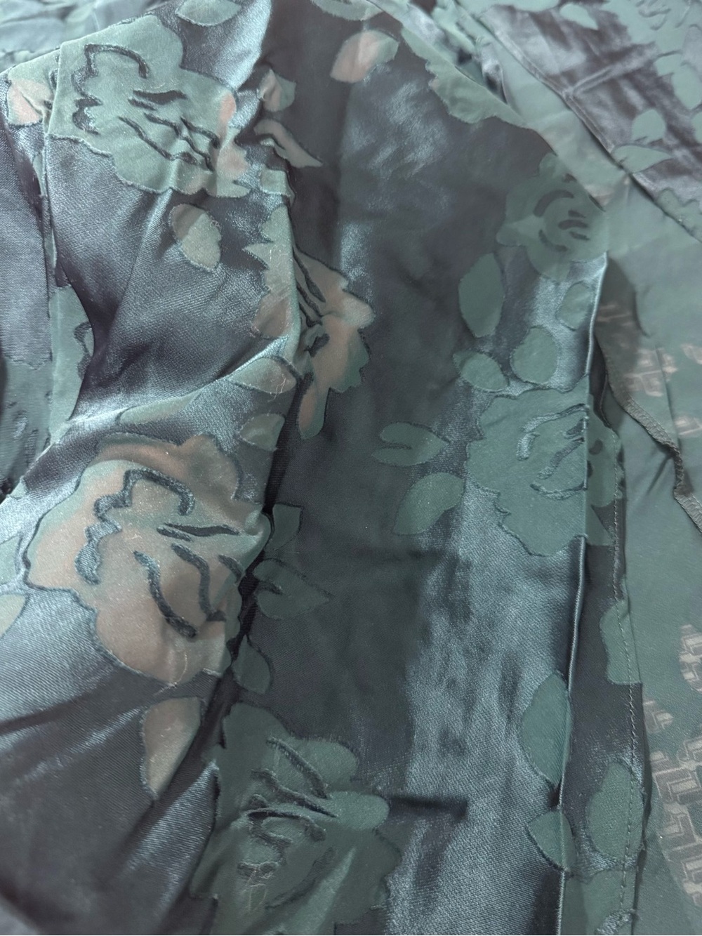 Victoria’s Secret VS Archives Burnout Satin Slip - Picture 8 of 9